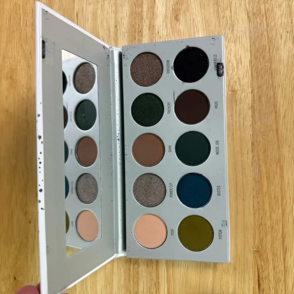 Morphe X Jacklyn Hill Eyeshadow Pallet Bundle